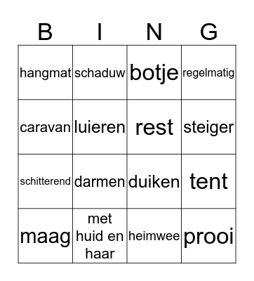 Blok 1.1.3/1.1.4 (16) Bingo Card