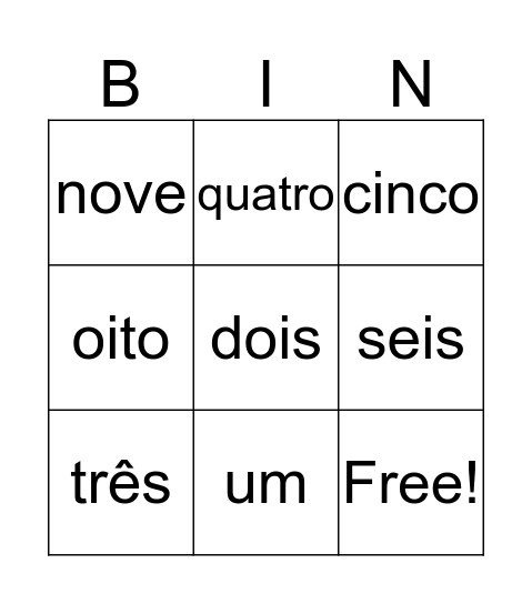 Bingo Cultura Geral Bingo Card