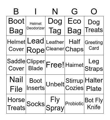 Add On Bingo! Bingo Card