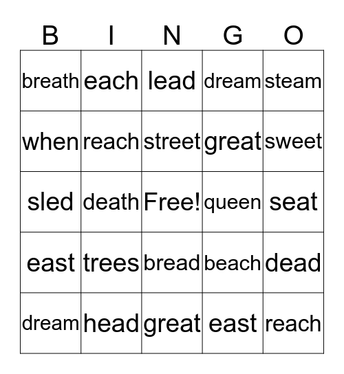 Yew Ming's Bingo (#17) Bingo Card