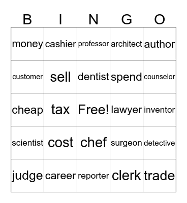 영단어800 Day 31&32 Bingo Card