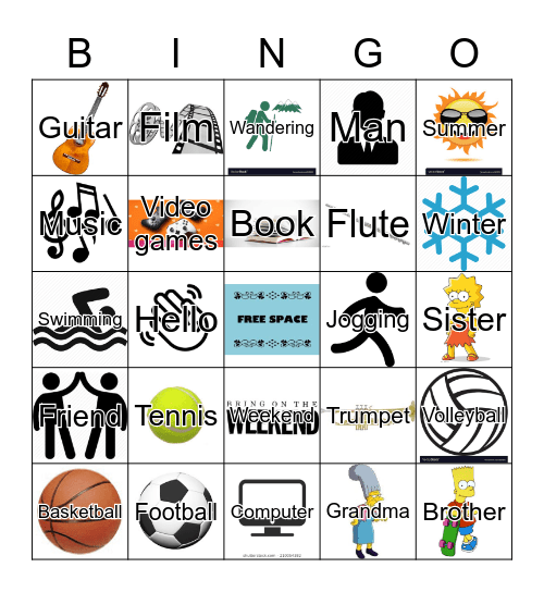 Zebra Cognates in German using Komm Mit Vocab. Chap. 1-3 Bingo Card