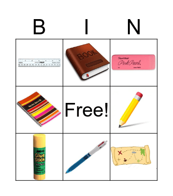 Yes, I do! Bingo Card