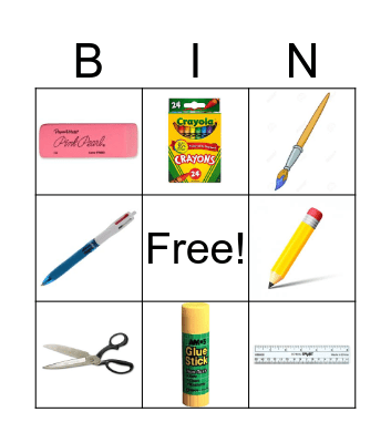 Yes, I do! Bingo Card