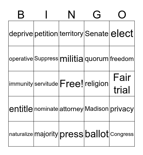 this is fun Bingo Card
