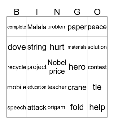 semmul review 4&5 Bingo Card