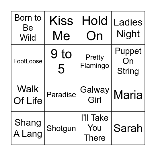 Covid 19 Bingo 2 Bingo Card