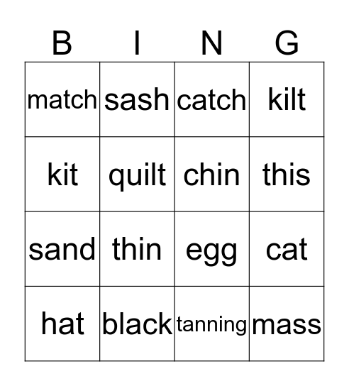 Decoding Detective! Bingo Card