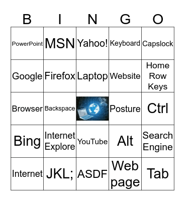 TECH Bingo Card