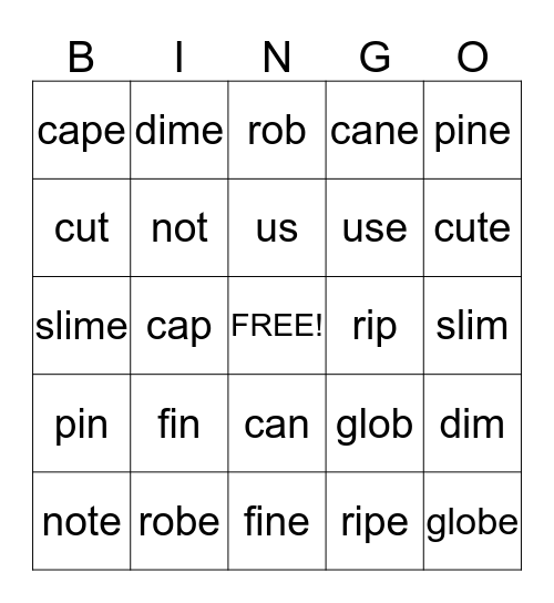 Bite A Bit Bingo 2 Bingo Card