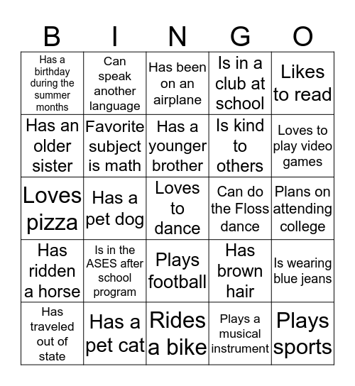 ask bingo