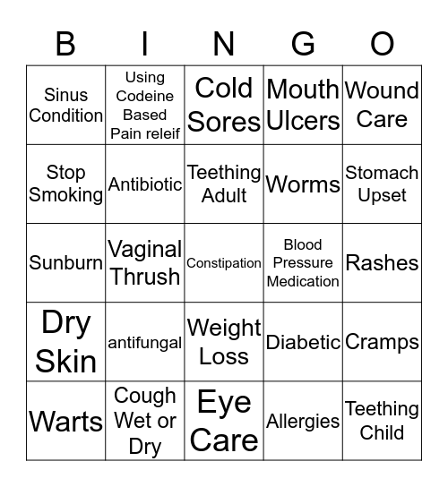 Jadin up sell Bingo  Bingo Card