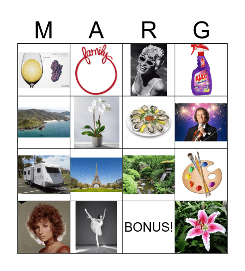 BIRTHDAY BINGO ! Bingo Card