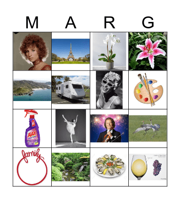 BIRTHDAY BINGO ! Bingo Card