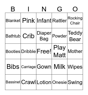 Jacqueline Ruth Riley's Bingo Card