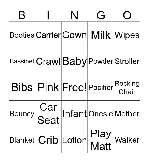 Jacqueline Ruth Riley's Bingo Card