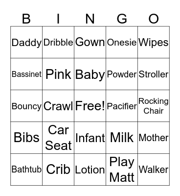 Jacqueline Ruth Riley's Bingo Card