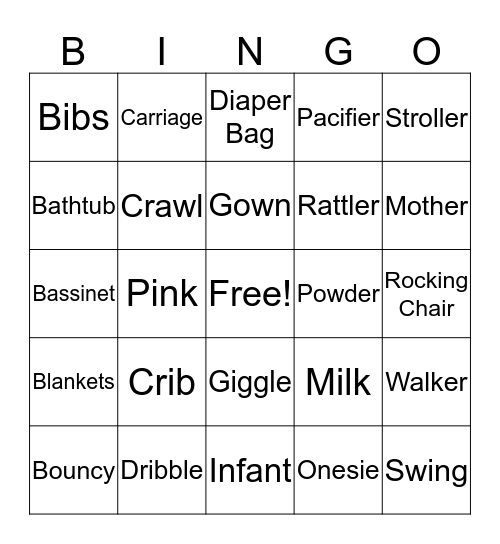 Jacqueline Ruth Riley's Bingo Card