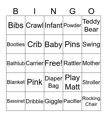 Jacqueline Ruth Riley's Bingo Card