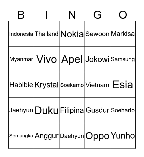 Bingo With 317 Bingo Card