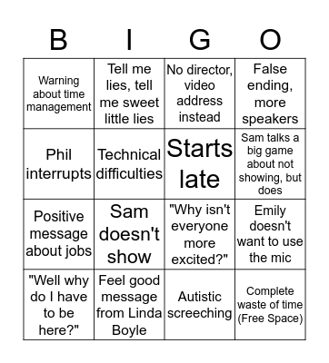 NBCC Presentation Bigo Bingo Card