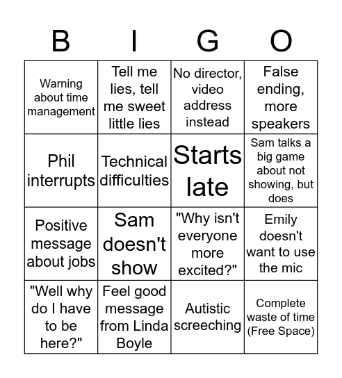 NBCC Presentation Bigo Bingo Card