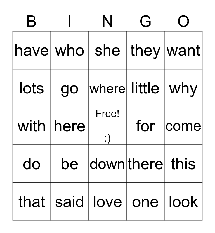 1st-grade-power-words-bingo-card