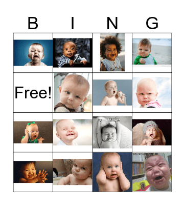 The many faces of Customer Service! Bingo Card