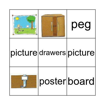 school things Bingo Card