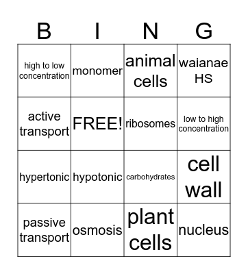 #FILTHY Bingo Card