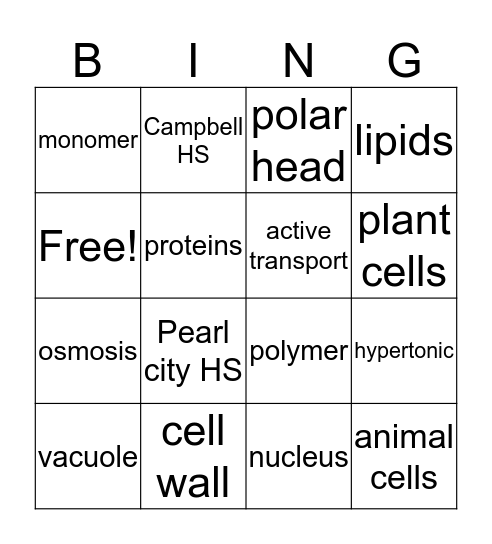 #TripinTripin Bingo Card