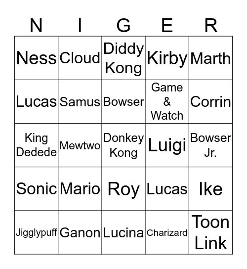 Smhas Bingo Card