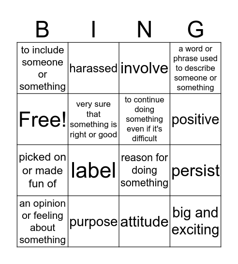 Read 180 Workshop 8 Turning Points Bingo Card