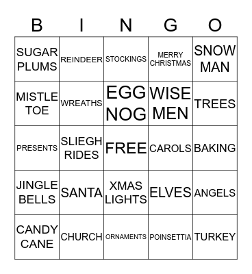 BAD ELF BINGO! Bingo Card