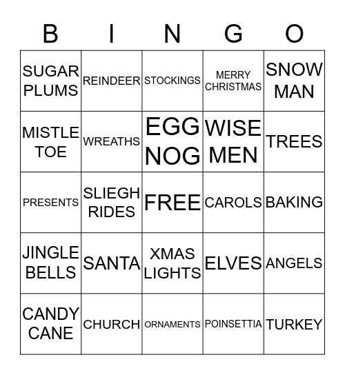 BAD ELF BINGO! Bingo Card