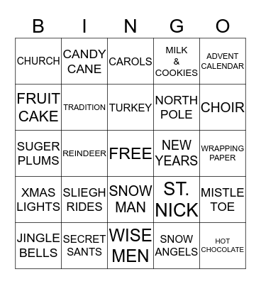 BAD ELF BINGO! Bingo Card