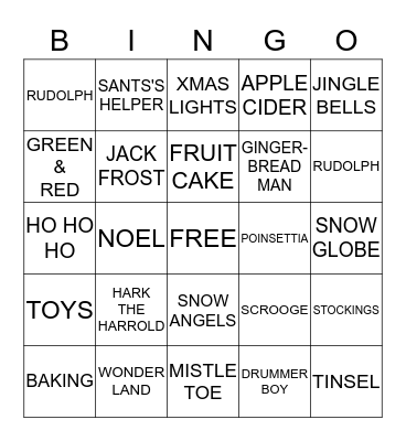 BAD ELF BINGO! Bingo Card