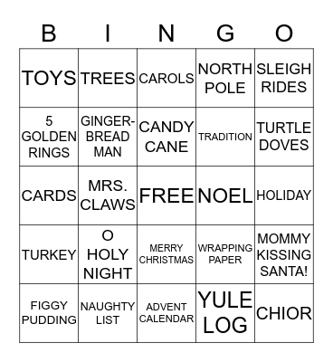 BAD ELF BINGO! Bingo Card
