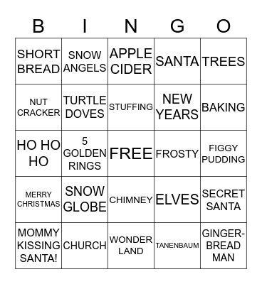 BAD ELF BINGO! Bingo Card
