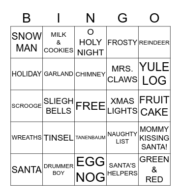 BAD ELF BINGO! Bingo Card