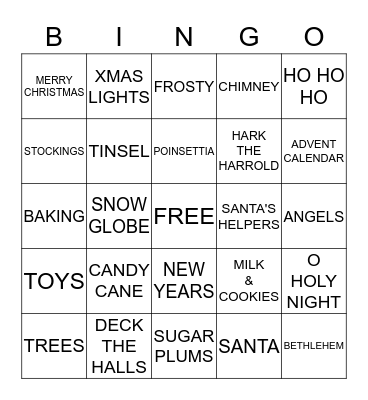 BAD ELF BINGO! Bingo Card