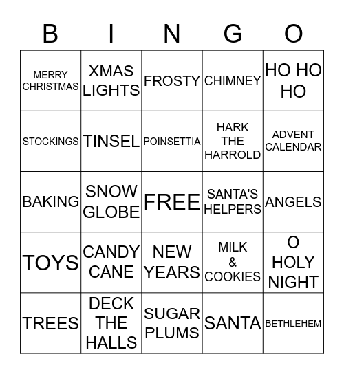 BAD ELF BINGO! Bingo Card