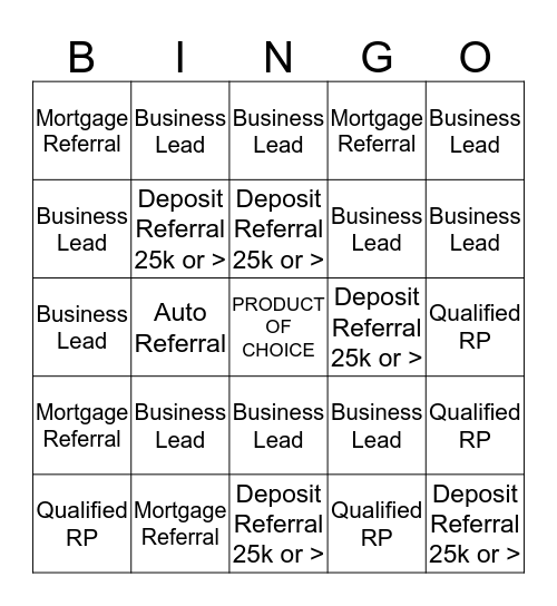 MIND YOUR BUSINESS Bingo Card