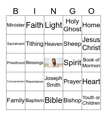 Conference Bingo  Bingo Card