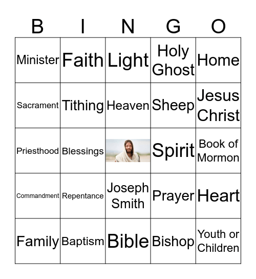 Conference Bingo  Bingo Card