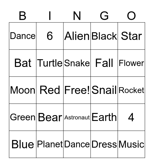 ASL BINGO Card