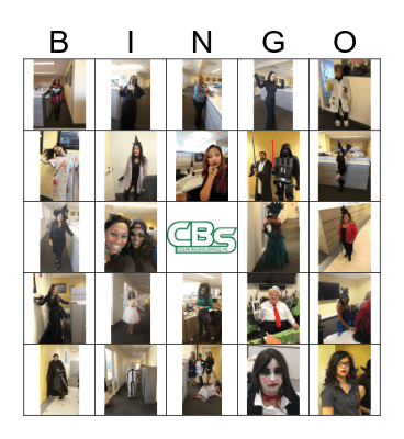 Happy Halloween Bingo Card