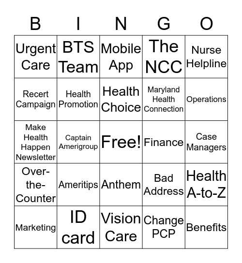 Member 300 Bingo Card