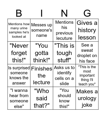 Haskell Bingo Card