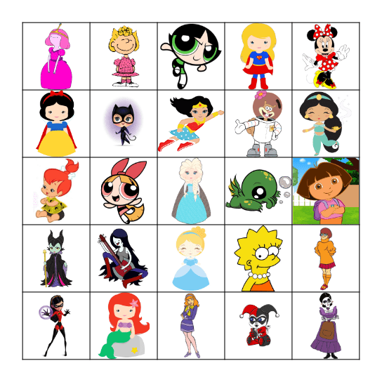 BABY GIRL BINGO! Bingo Card